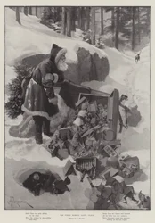 Die Pixies berauben den Weihnachtsmann